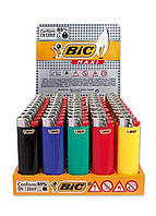 Зажигалка BIC J26 Maxi 50 шт (3086125002843) SK, код: 7821396