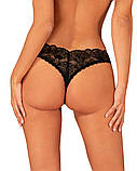 Трусики, Donna Dream crotchless thong Obsessive XS/S, фото 5