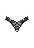 Трусики, Donna Dream crotchless thong Obsessive XS/S, фото 8