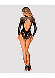 Боди с рукавами Obsessive B135 teddy S/M/L, фото 5