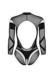 Боди с рукавами Obsessive B135 teddy S/M/L, фото 7