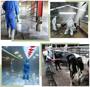 ДЕЗІНФЕКЦІЯ волога