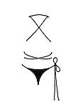 Боді вінілове Obsessive Cordellis crotchless teddy O/S, фото 7