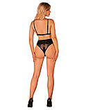 Еротичне боді Obsessive Maderris teddy XS/S, фото 3
