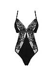 Еротичне боді Obsessive Maderris teddy XS/S, фото 4
