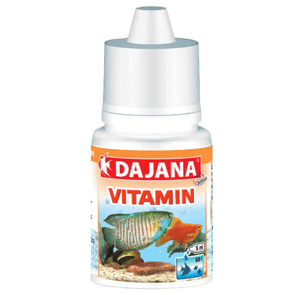 Вітаміни для акваріумних риб Dajana Vitamin 20 мл