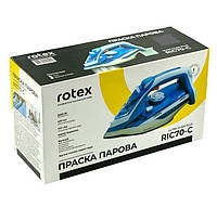 Праска ROTEX RIC70-C Ultra Glide Plus (Мочність 2600 Вт, Резервуар для води 450 мл, Функція самоочищення), фото 4