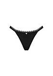Трусики Obsessive Maderris thong XS/S, фото 4