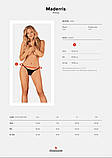 Трусики Obsessive Maderris thong XS/S, фото 6