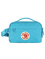 Поясная сумка Fjallraven Kanken Hip Pack 12х18х9 см Deep Turqoise (1004-23796.532) NC, код: 7512976