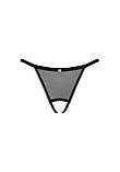 Трусики, Celia Noir crotchless thong Obsessive XS/S, фото 5