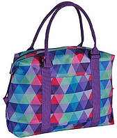 Жіноча спортивна сумка Paso 25L 16P-641D Різнобарвна NC, код: 7927703