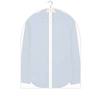 Чохол для одягу поліетиленовий Clothes Cover BHI00145 М 55 х 77 см Білий-напівпрозорий (tau NC, код: 1014951