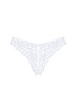 Трусики, белыеі Heavenlly panties Obsessive M/L, фото 7