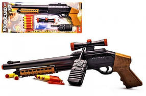 Ігровий пістолет-пулемет "Бодігард ПФ" з оптичним прицілом, рацією і гранатою