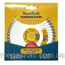 Диск алмазний Novo Tools турболоволна Basic 150*7*22.23 мм, фото 1