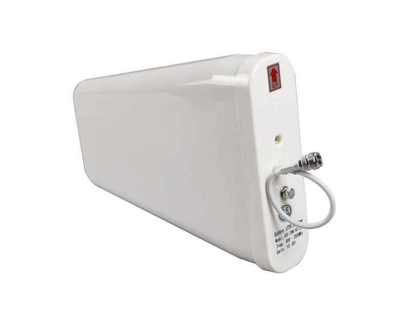 Антена спрямована логоперіодична "прапорець" 700-2700 МГц 10 дБі (для репітера, модема, дрона), фото 1