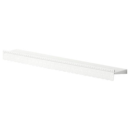 Полиця для картин IKEA SKURAR білий 70 см 603.106.17, фото 1