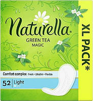 Ежедневные гигиенические прокладки Naturella Green Tea Magic Light 52 шт (8001090603883)