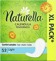 Ежедневные гигиенические прокладки Naturella Calendula Light 52 шт (8001090603845)