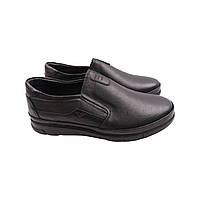Туфлі чоловічі Copalo чорні натуральна шкіра 247-23DTC 41 SC, код: 7779872