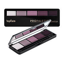 TopFace тени для век 5-цветные "Pro Palette Eyeshadow" PT501 №05