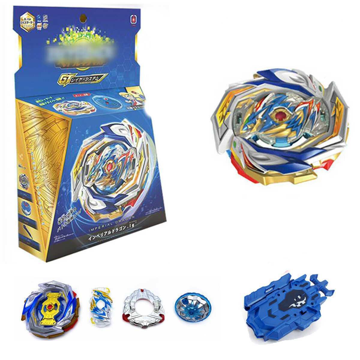 Beyblade B-154 Imperial Dragon (вовчок бейблейд Імперіал Драгон B154 - Імперський Дракон) + нитковий лаунчер