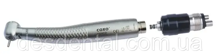 Турбінний наконечник COXO CX207-F LED генератор Multiflex