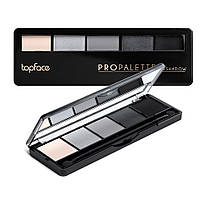 TopFace тени для век 5-цветные "Pro Palette Eyeshadow" PT501 №14