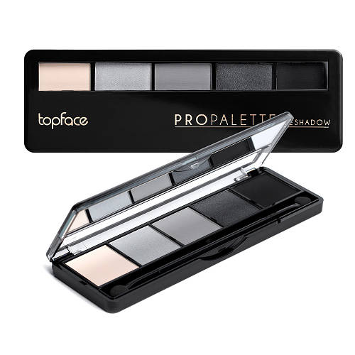 TopFace тени для век 5-цветные "Pro Palette Eyeshadow" PT501 №14 (ID ...