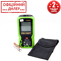 Лазерный дальномер Procraft PLDM-60 (60м) Лазерная рулетка