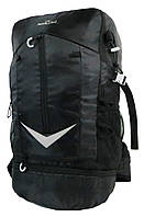Спортивний рюкзак з дощовиком 30L Rocktrail IAN389063 чорний NC, код: 7515775