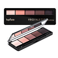 TopFace тени для век 5-цветные "Pro Palette Eyeshadow" PT501 №15