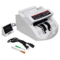 Рахункова машинка для грошей з детектором валют UV та виносним дисплеєм Bill Counter 2089/7089 з УФ детектором банкнот
