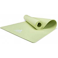 Коврик для йоги Yoga Mat Adidas ADYG-10100GN, зеленый 176 х 61 х 0,8 см, World-of-Toys