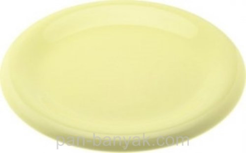 Тарілка обідня Keramika Light Yellow anka d26 см (TB26EW211103)
