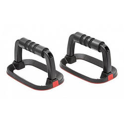 Упори для віджимання Performance Push Up Bars Adidas ADAC-12232, 20,7 x 13 x 11,7 см, Land of Toys