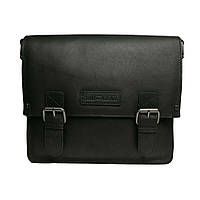 Мужская сумка планшет черного цвета Hill Burry HB4091A хорошее качество