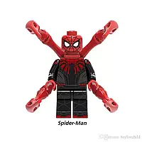 Фигурка супергерой человек паук питер паркер война бесконечности Superior Spider Man
