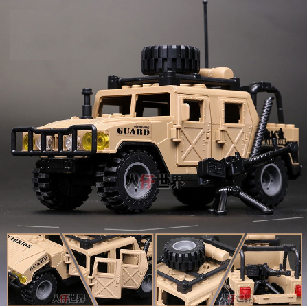 Автомобиль конструктор военная машина хаммер для фигурок спецназ swat с ...