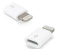 Переходник VI с MicroUSB на iPhone адаптер NC, код: 7953606