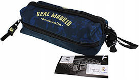 Пенал шкільний Real Madrid синій