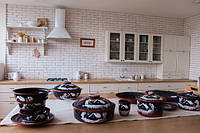 Колекція посуду Пори року: Зима, Весна, Осінь, Літо