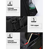 Рюкзак Indepman DCA-0066R black/red, фото 4