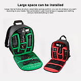 Рюкзак Indepman DCA-0066R black/red, фото 6