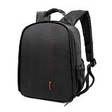 Рюкзак Indepman DCA-0066R black/red, фото 7