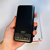 УМБ Power bank 20000mAh 2USB 5V с ударостойким корпусом и дисплеем, Мобильное зарядное устройство для телефона