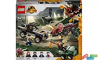 LEGO Jurassic World Напад трицератопса на пікап 76950