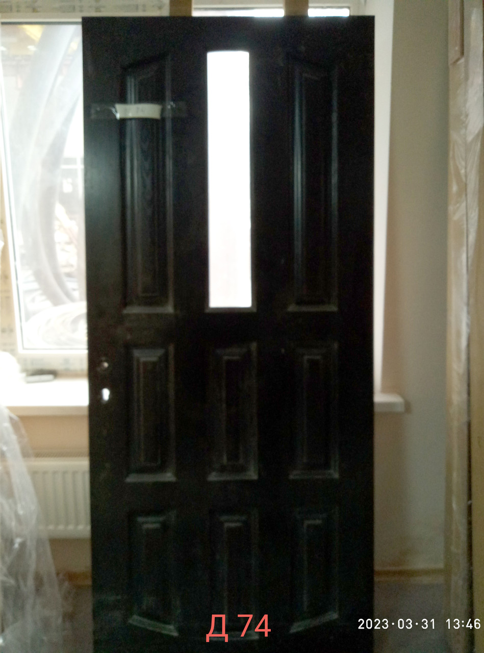 Д-74 дверне полотно з ясена, фото 1