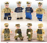 Міні фігурки чоловічки військові спецназ морська піхота зброя у подарунок